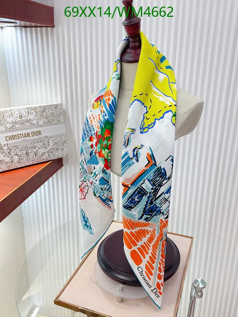 Dior-Scarf Code: WM4662 $: 69USD
