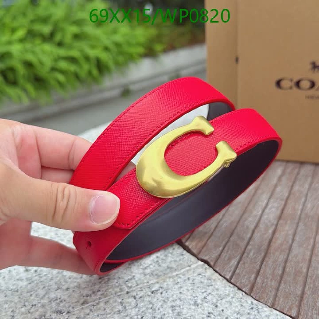Coach-Belts Code: WP0820 $: 69USD