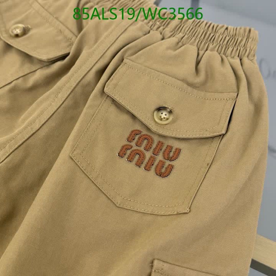 MIUMIU-Kids Clothing Code: WC3566 $: 85USD