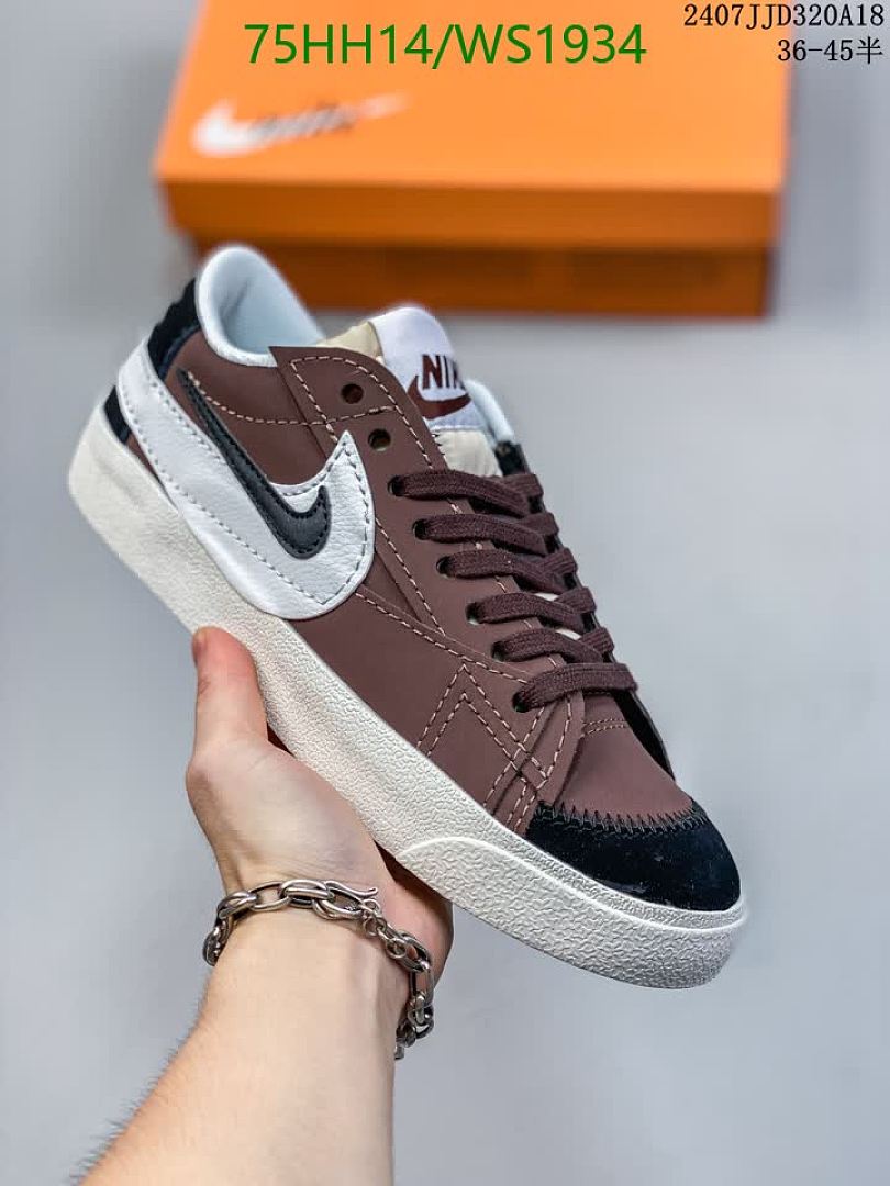 NIKE-Women Shoes Code: WS1934 $: 75USD