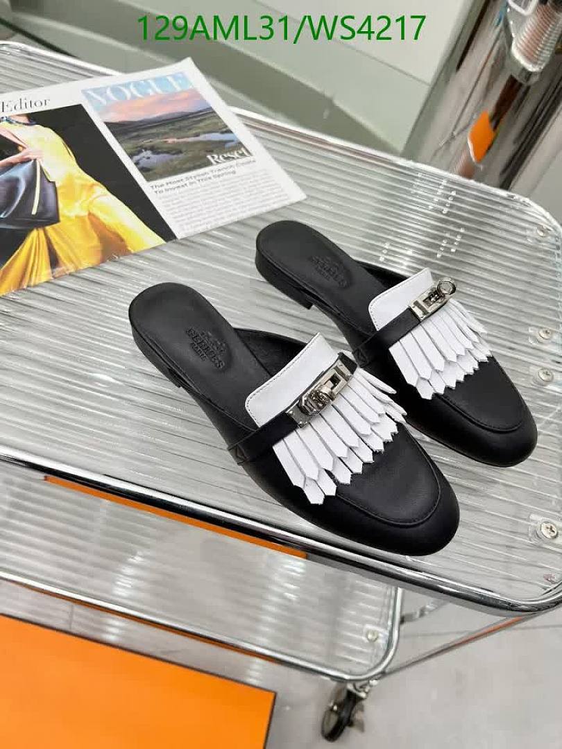 Hermes-Women Shoes Code: WS4217 $: 129USD