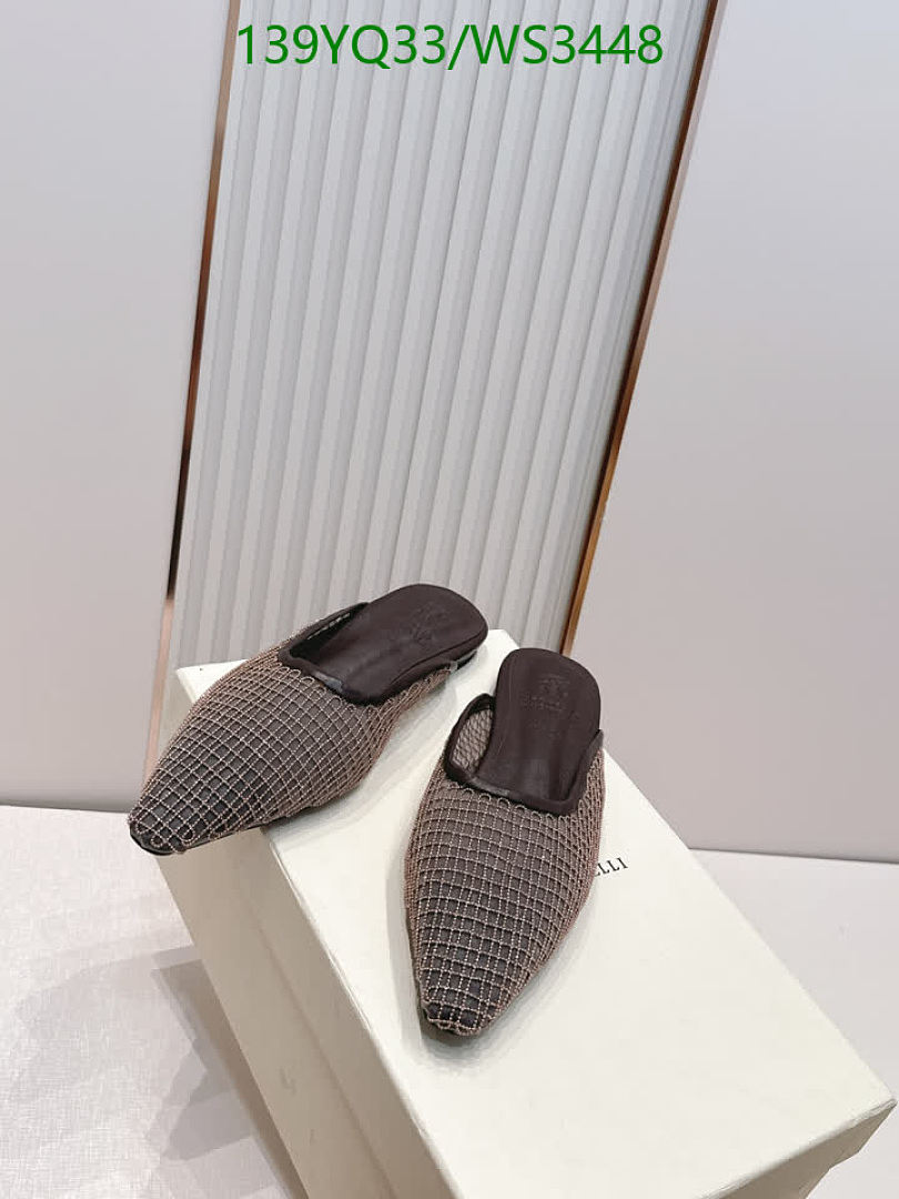 Brunello Cucinelli-Women Shoes Code: WS3448 $: 139USD