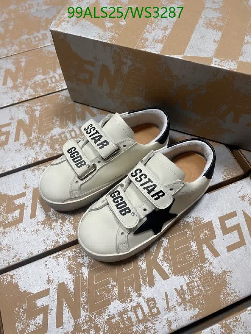 Golden Goose-Kids shoes Code: WS3287 $: 99USD