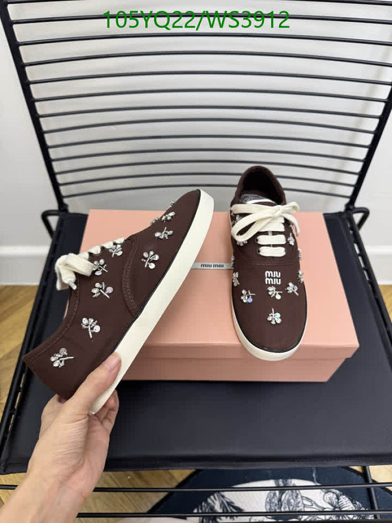 Miu Miu-Women Shoes Code: WS3912 $: 105USD