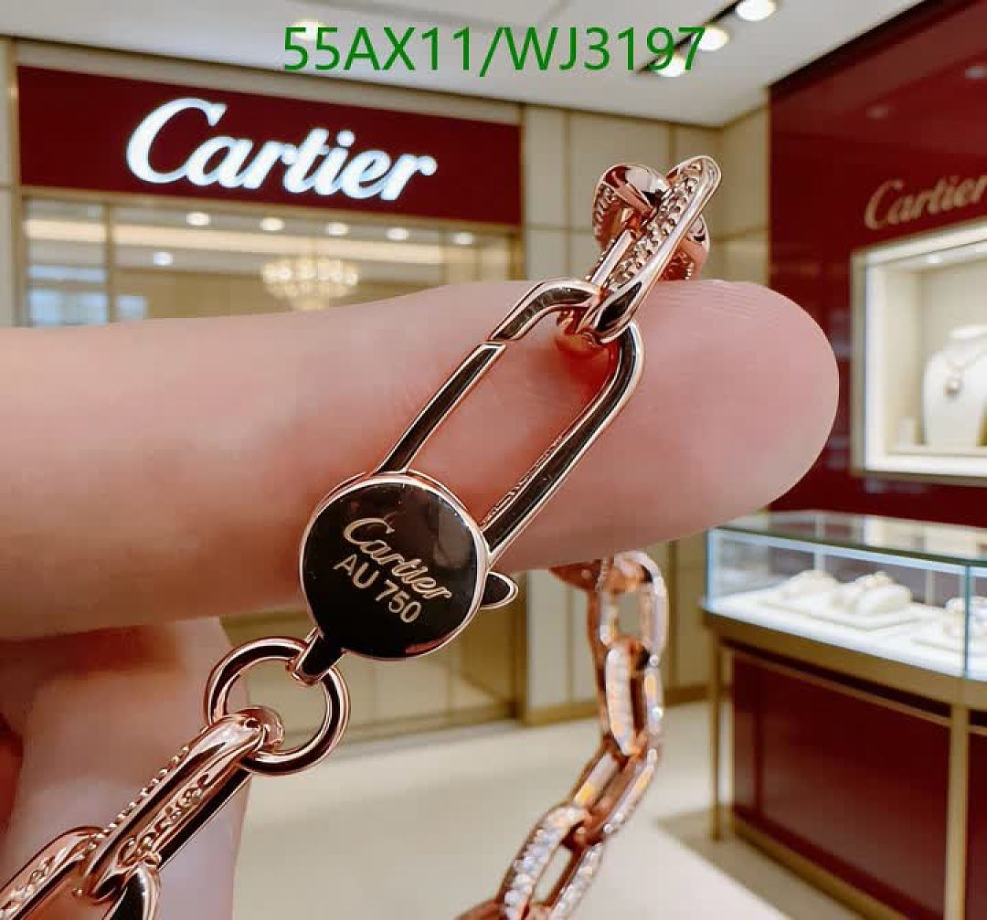 Cartier-Jewelry Code: WJ3197 $: 55USD