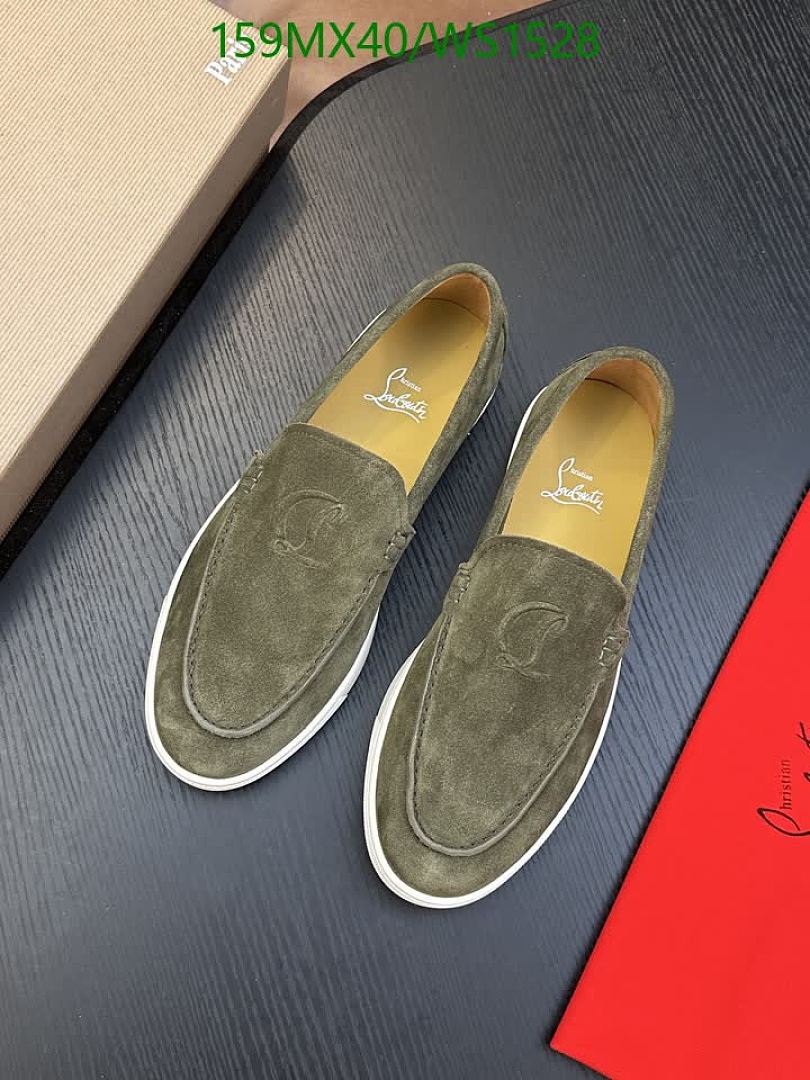 Christian Louboutin-Men shoes Code: WS1528 $: 159USD