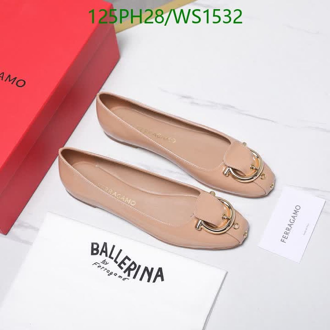 Ferragamo-Women Shoes Code: WS1532 $: 125USD