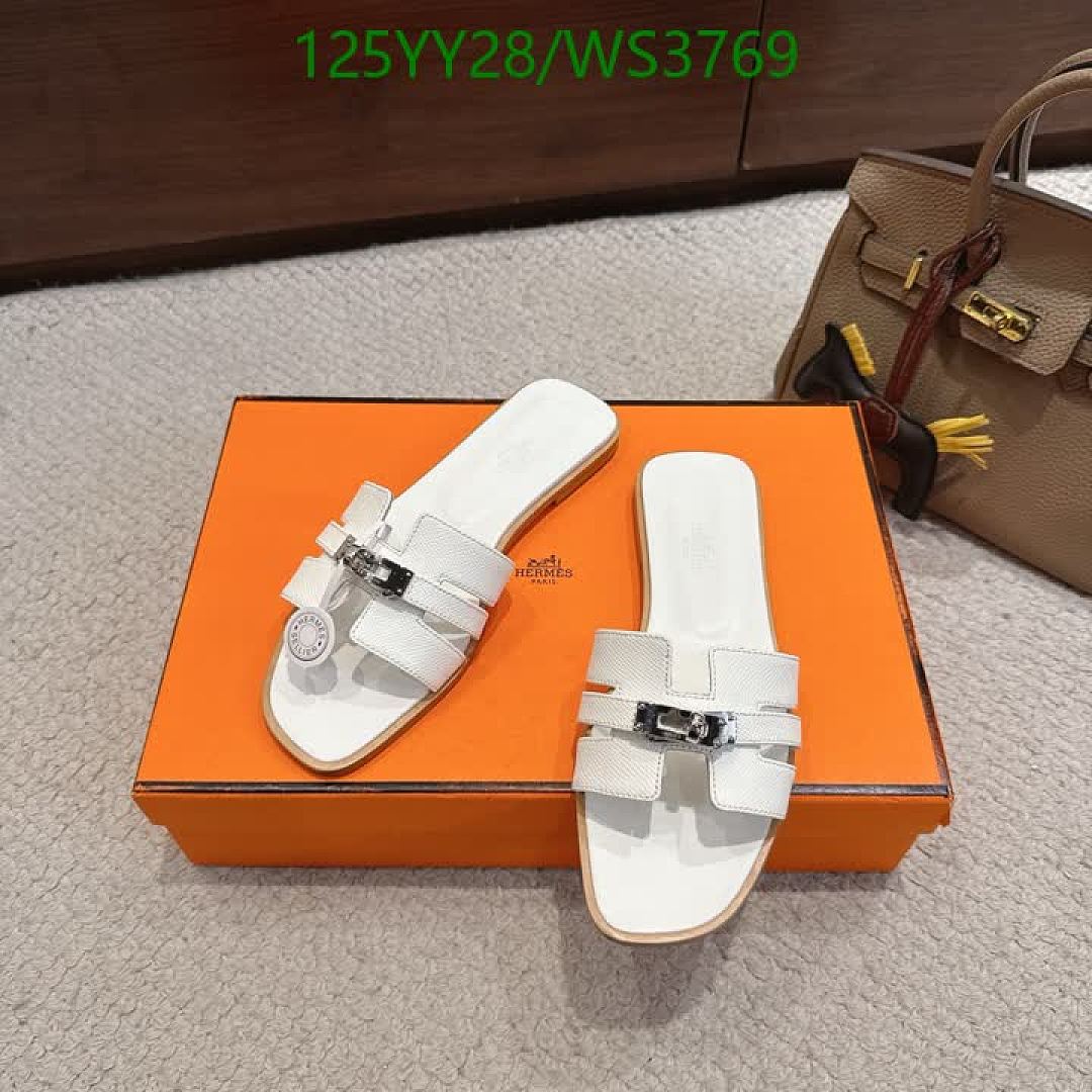 Hermes-Women Shoes Code: WS3769 $: 125USD