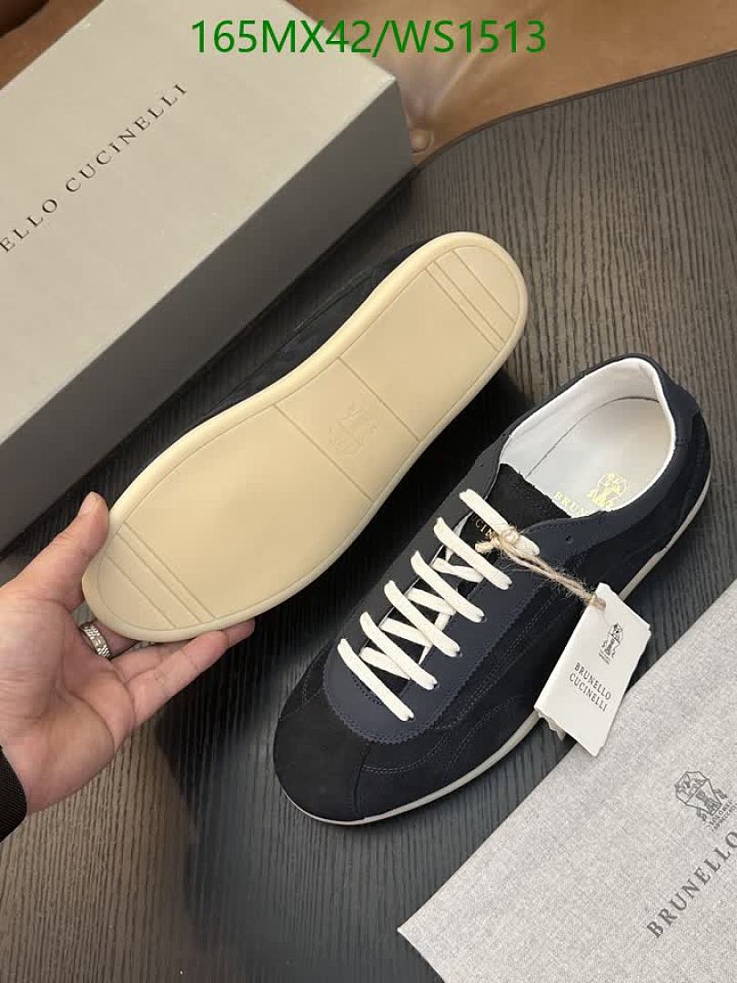Brunello Cucinelli-Men shoes Code: WS1513 $: 165USD