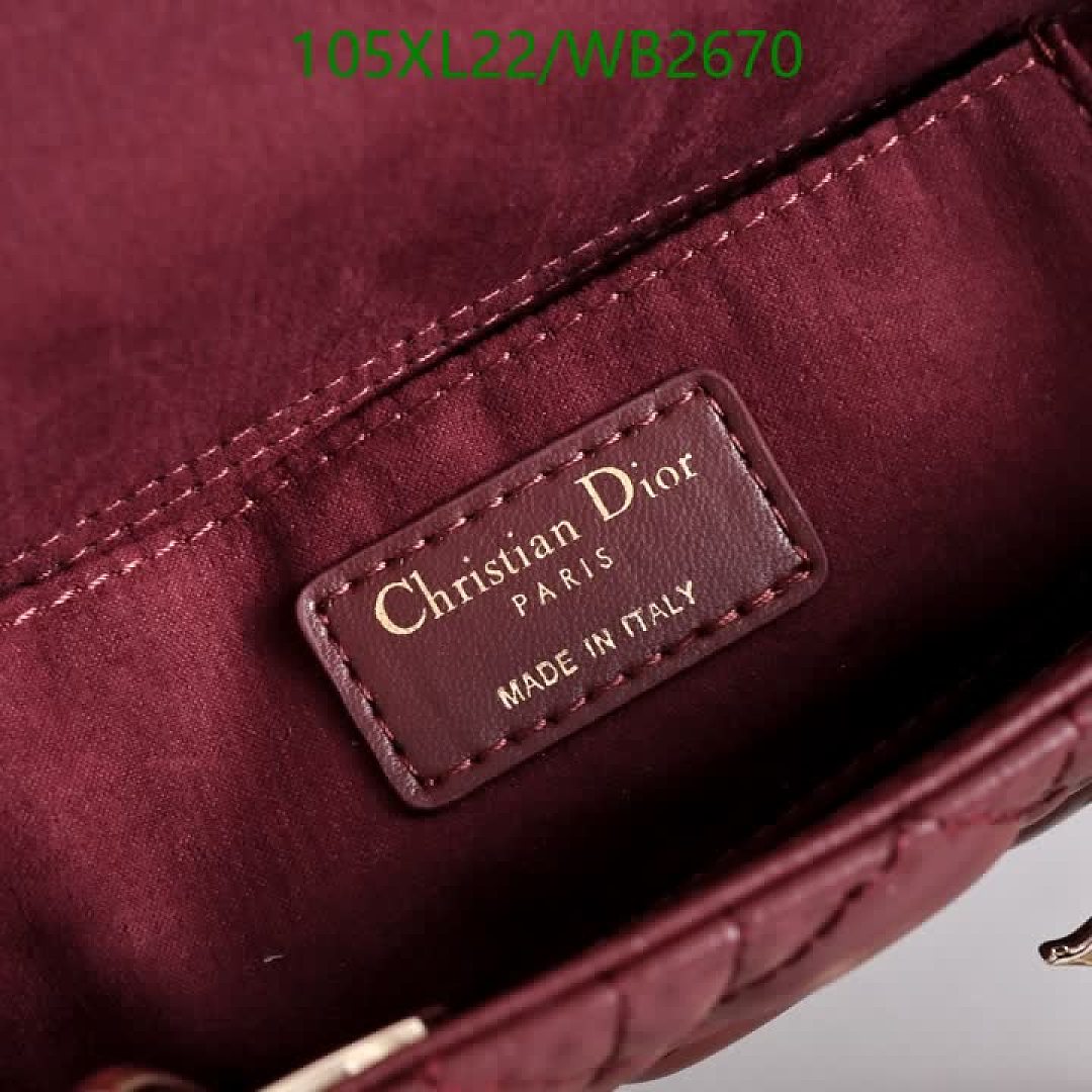 Dior-Bag-4A Quality Code: WB2670 $: 105USD