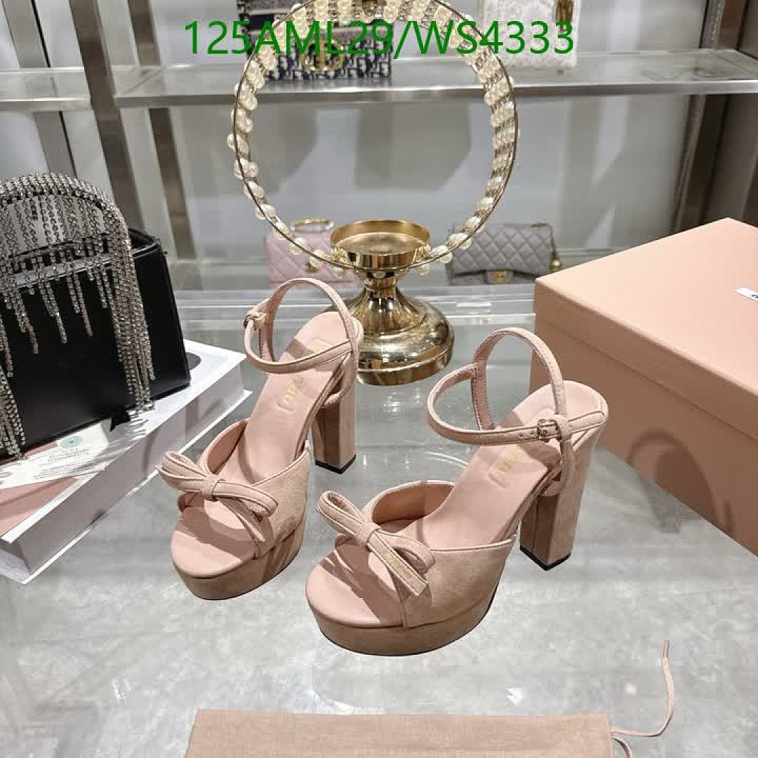 Miu Miu-Women Shoes Code: WS4333 $: 125USD