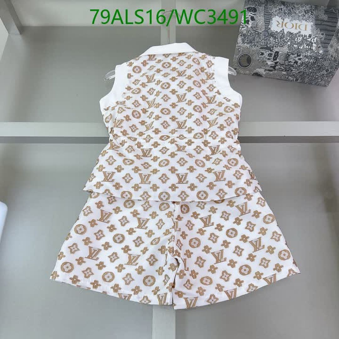 LV-Kids Clothing Code: WC3491 $: 79USD
