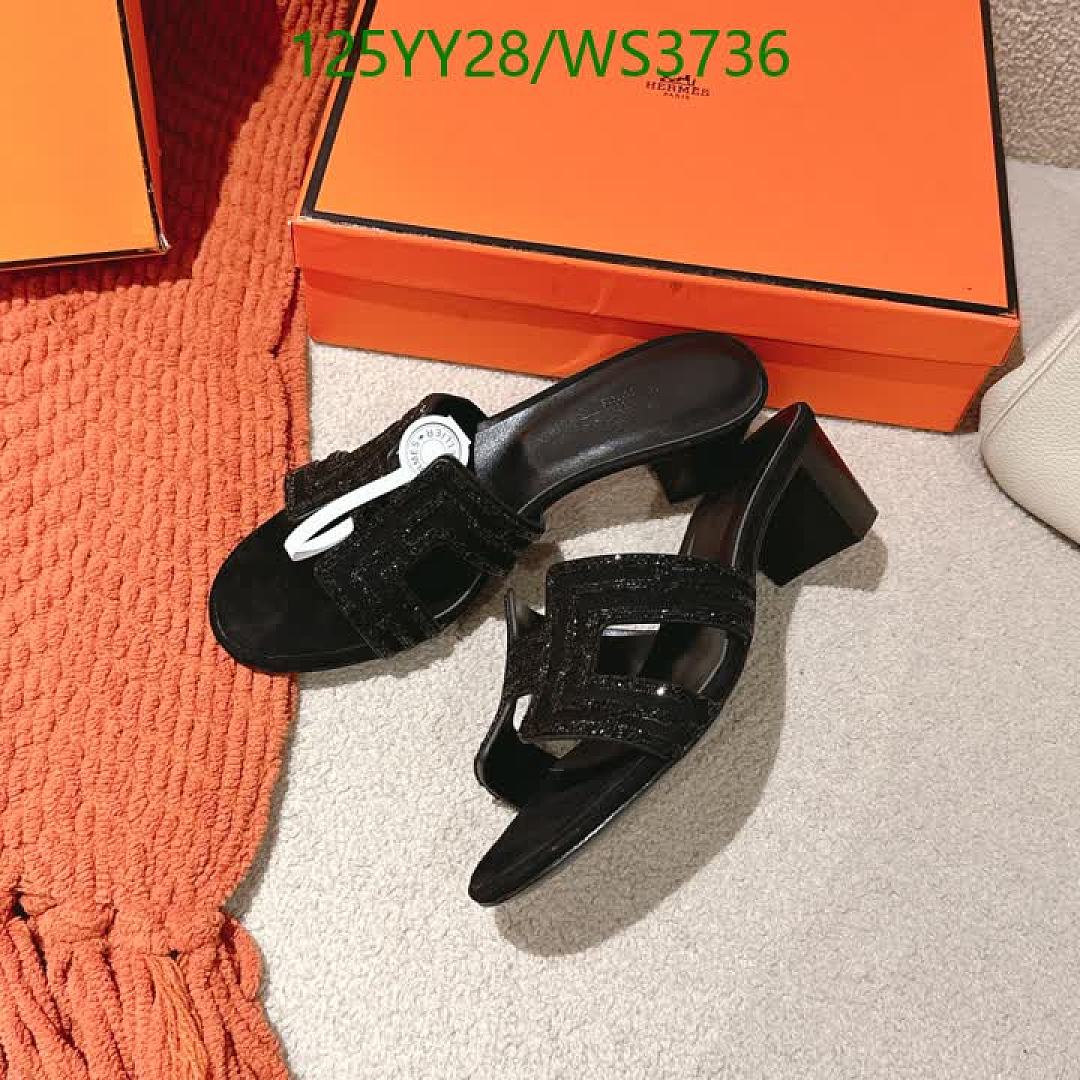 Hermes-Women Shoes Code: WS3736 $: 125USD