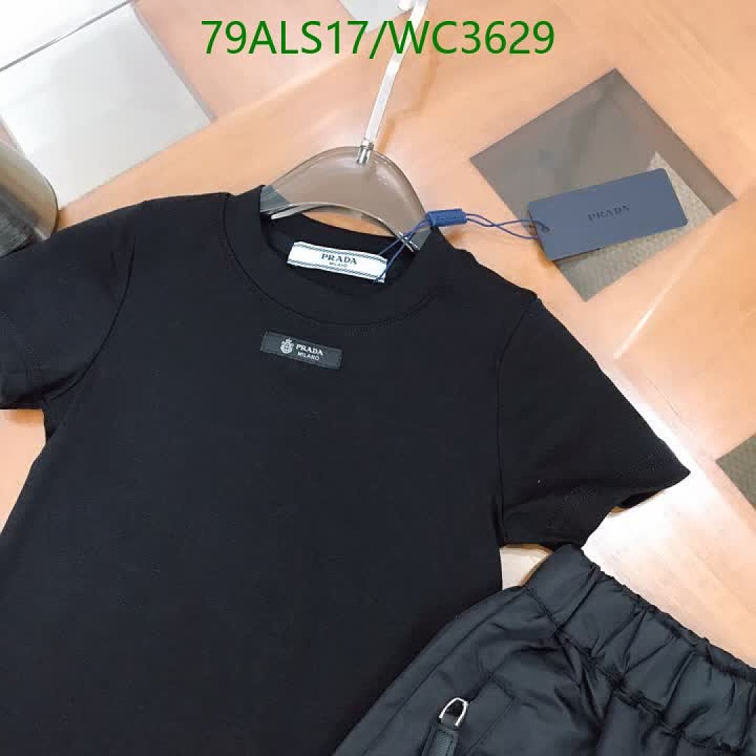 Prada-Kids Clothing Code: WC3629 $: 79USD