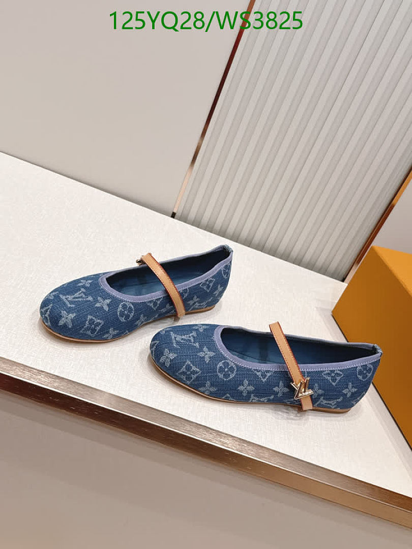 LV-Women Shoes Code: WS3825 $: 125USD