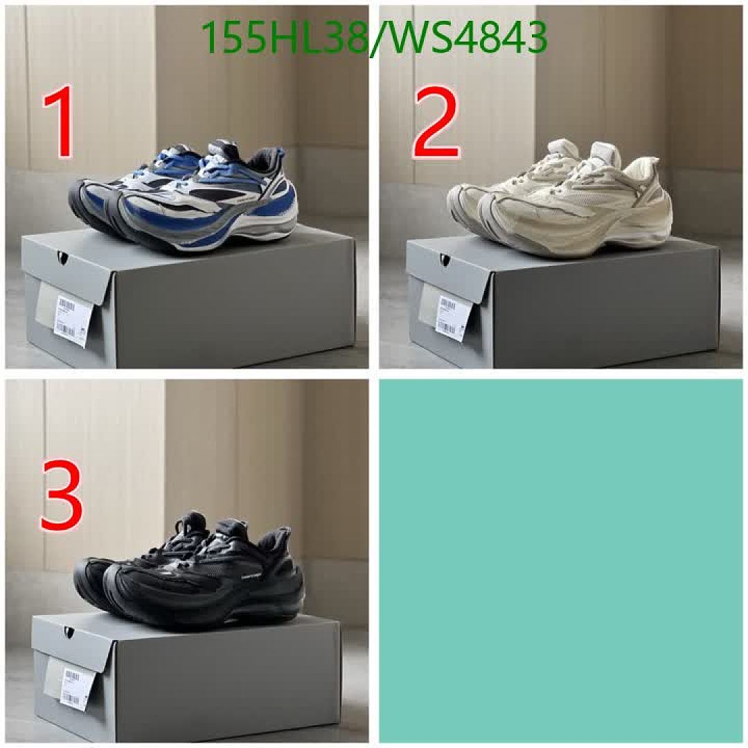 Balenciaga-Men shoes Code: WS4843 $: 155USD