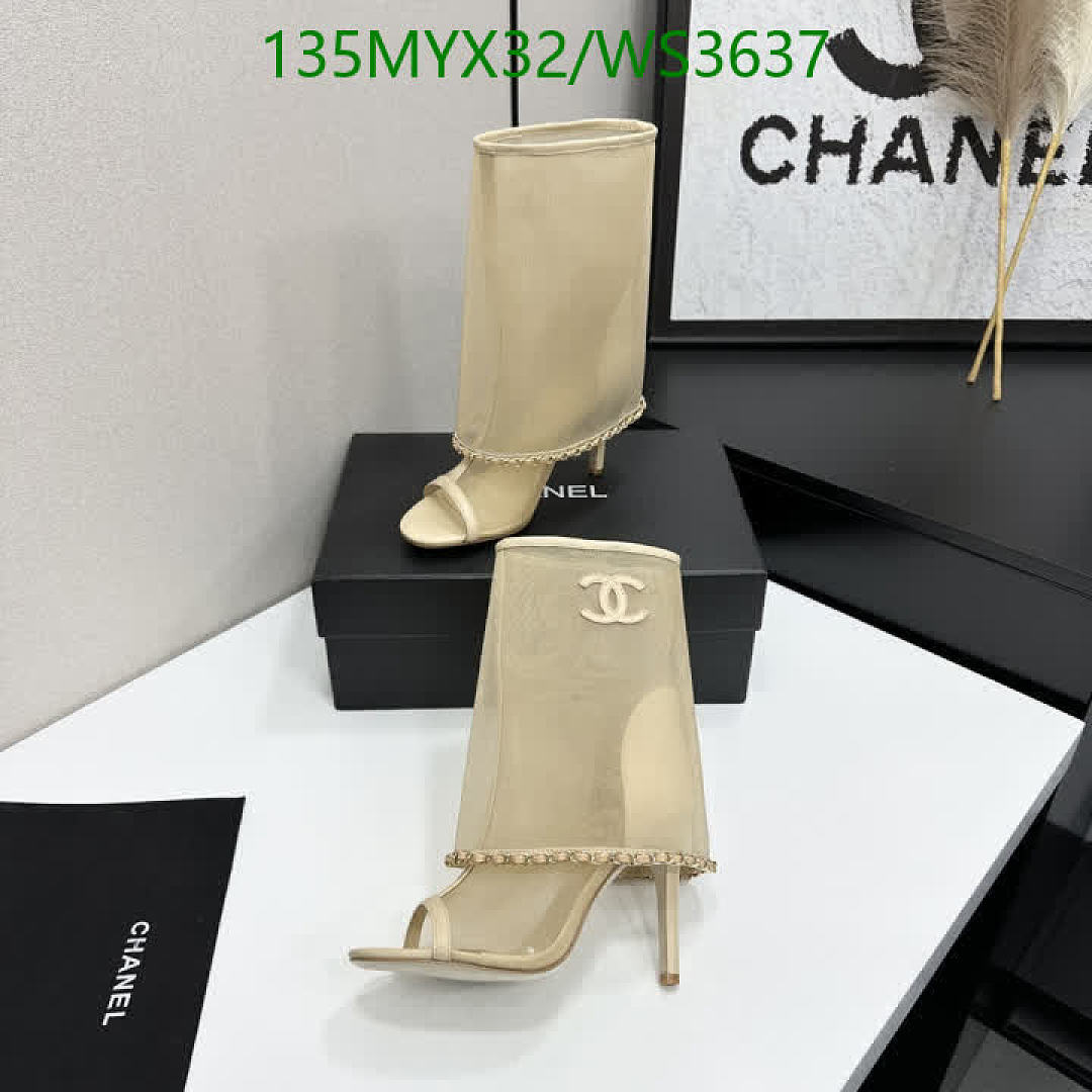Boots-Women Shoes Code: WS3637 $: 135USD