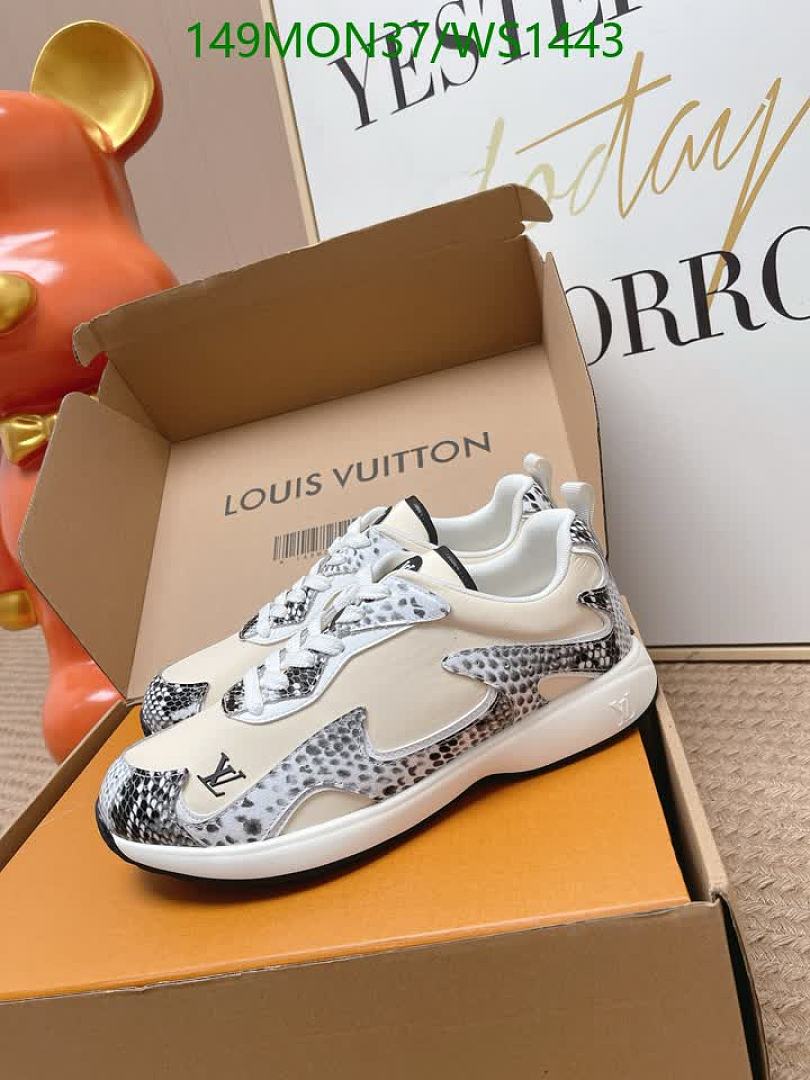 LV-Men shoes Code: WS1443 $: 149USD