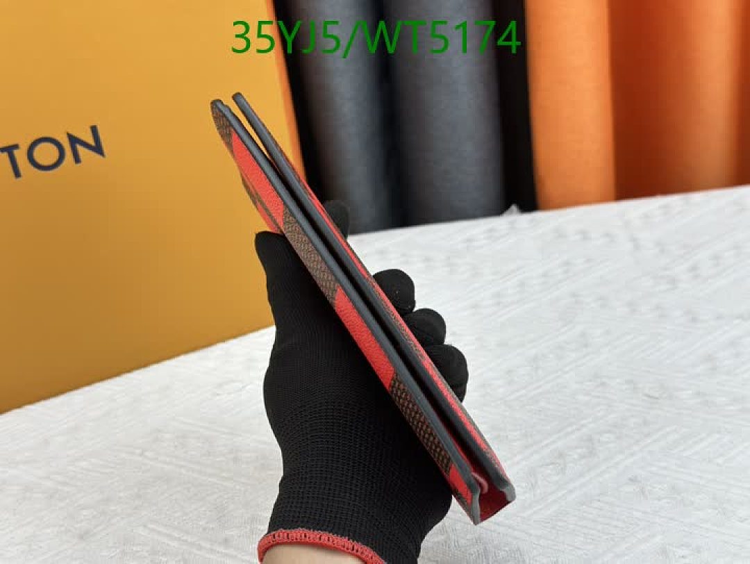 LV-Wallet-4A Quality Code: WT5174 $: 35USD