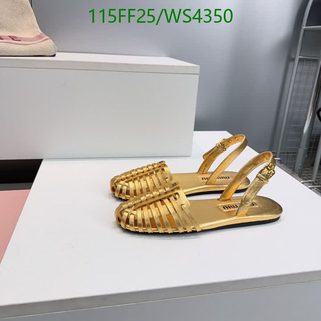 Miu Miu-Women Shoes Code: WS4350 $: 115USD