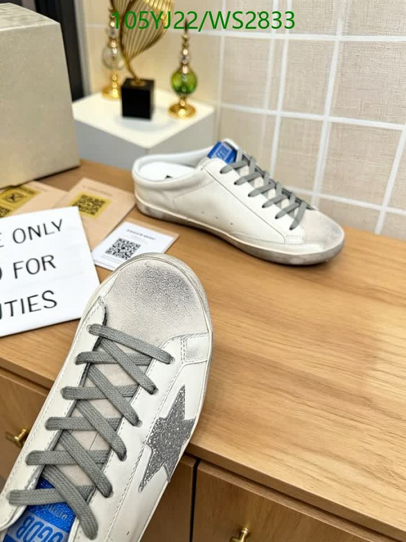 Golden Goose-Men shoes Code: WS2833 $: 105USD