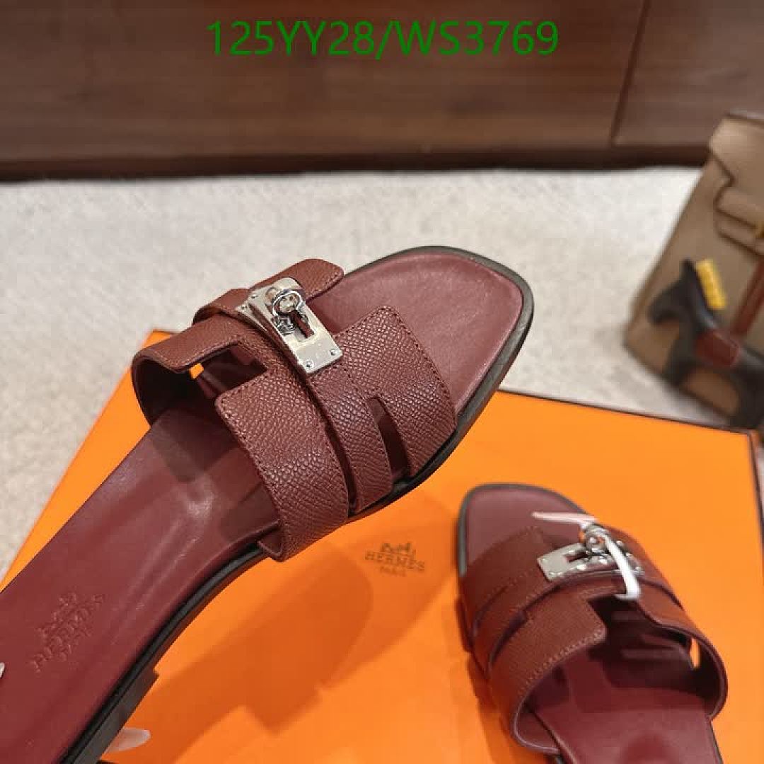 Hermes-Women Shoes Code: WS3769 $: 125USD
