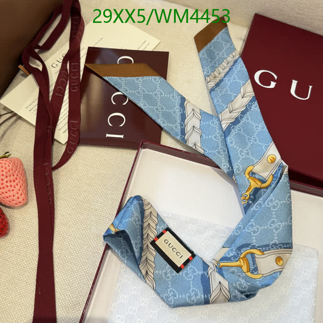 Gucci-Scarf Code: WM4453 $: 29USD