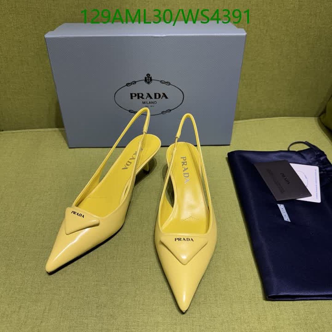 Prada-Women Shoes Code: WS4391 $: 129USD