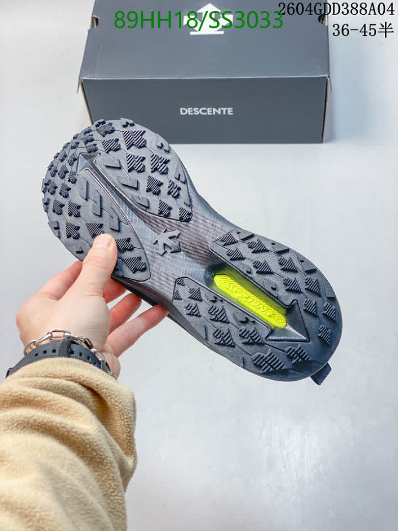 Descente-Men shoes Code: SS3033 $: 89USD