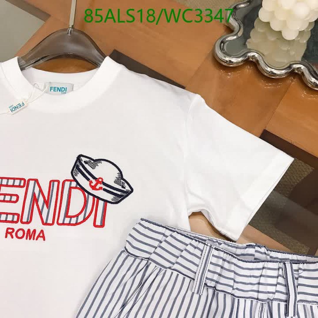 Fendi-Kids clothing Code: WC3347 $: 85USD