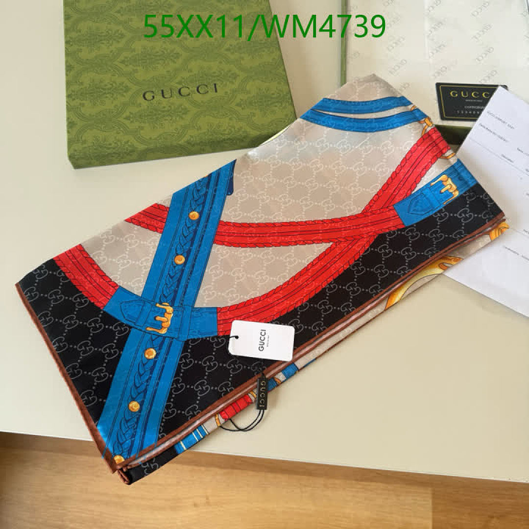Gucci-Scarf Code: WM4739 $: 55USD