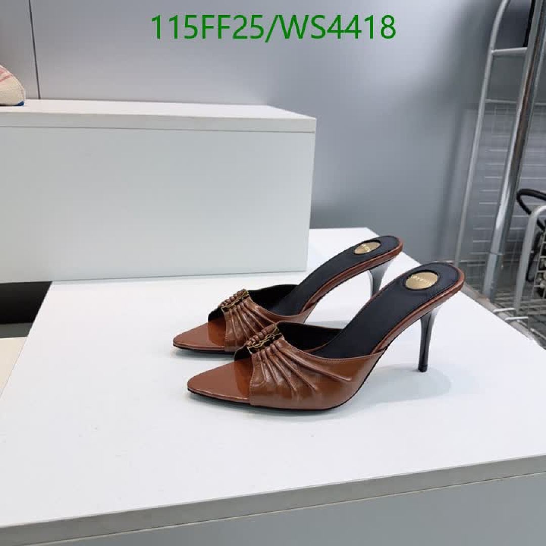 YSL-Women Shoes Code: WS4418 $: 115USD