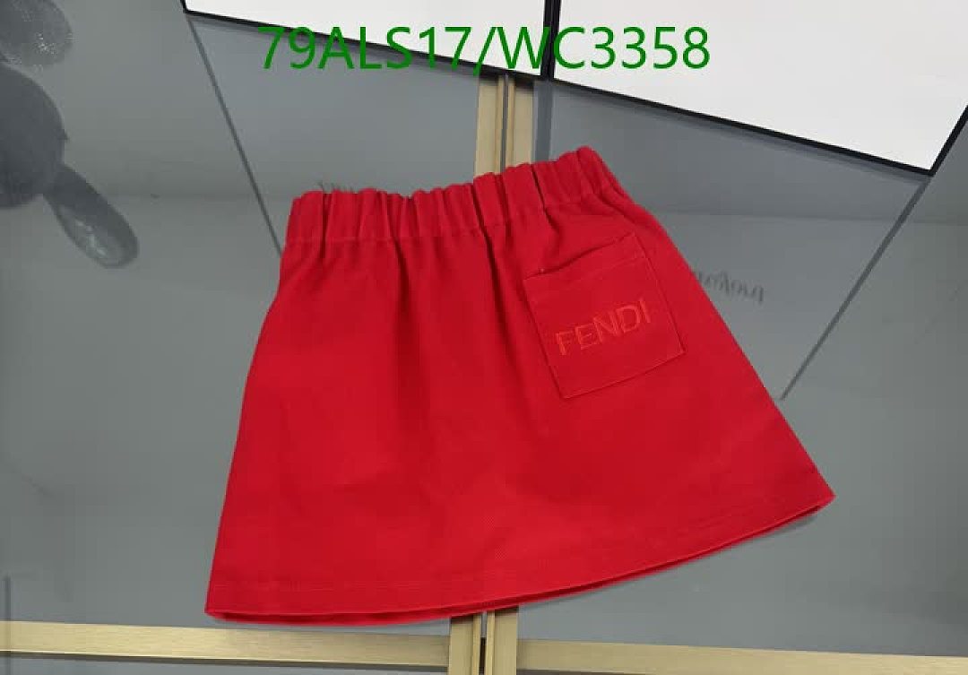 Fendi-Kids clothing Code: WC3358 $: 79USD