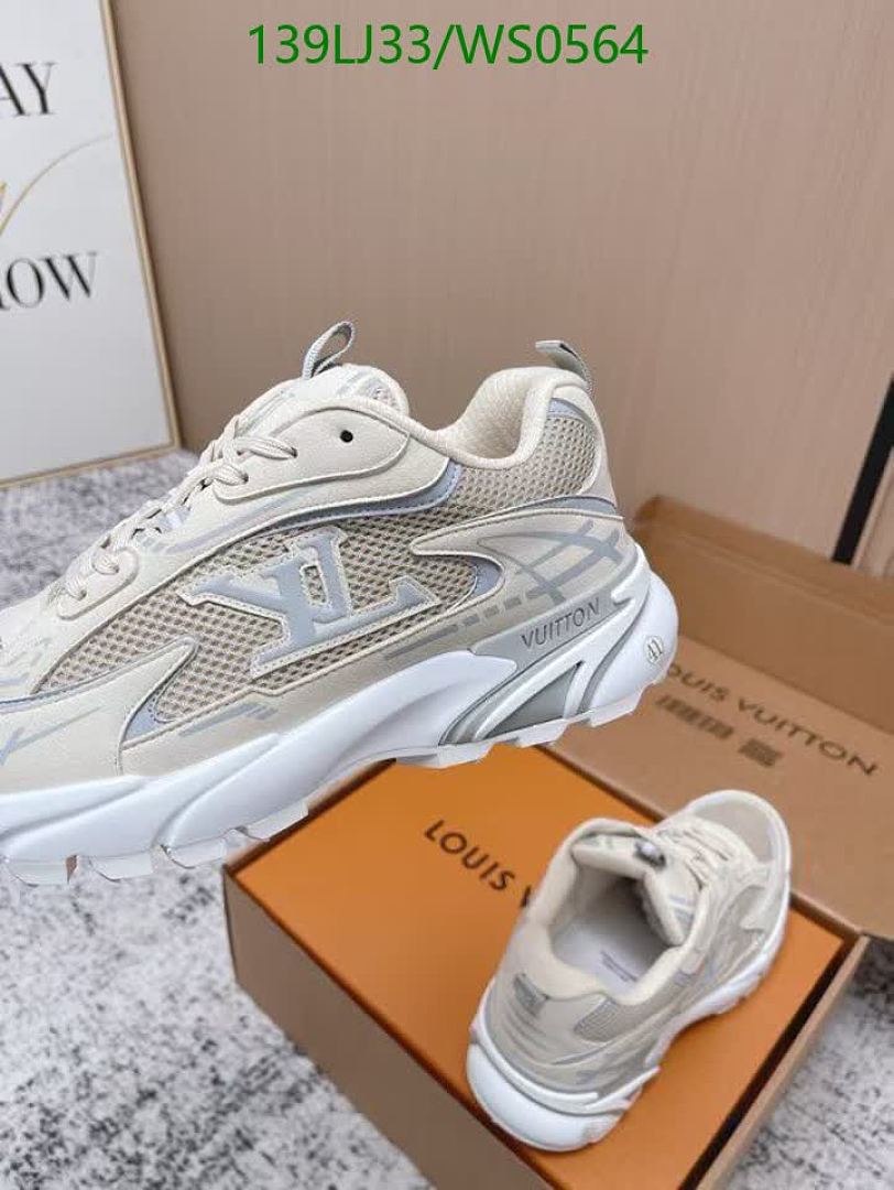 LV-Men shoes Code: WS0564 $: 139USD