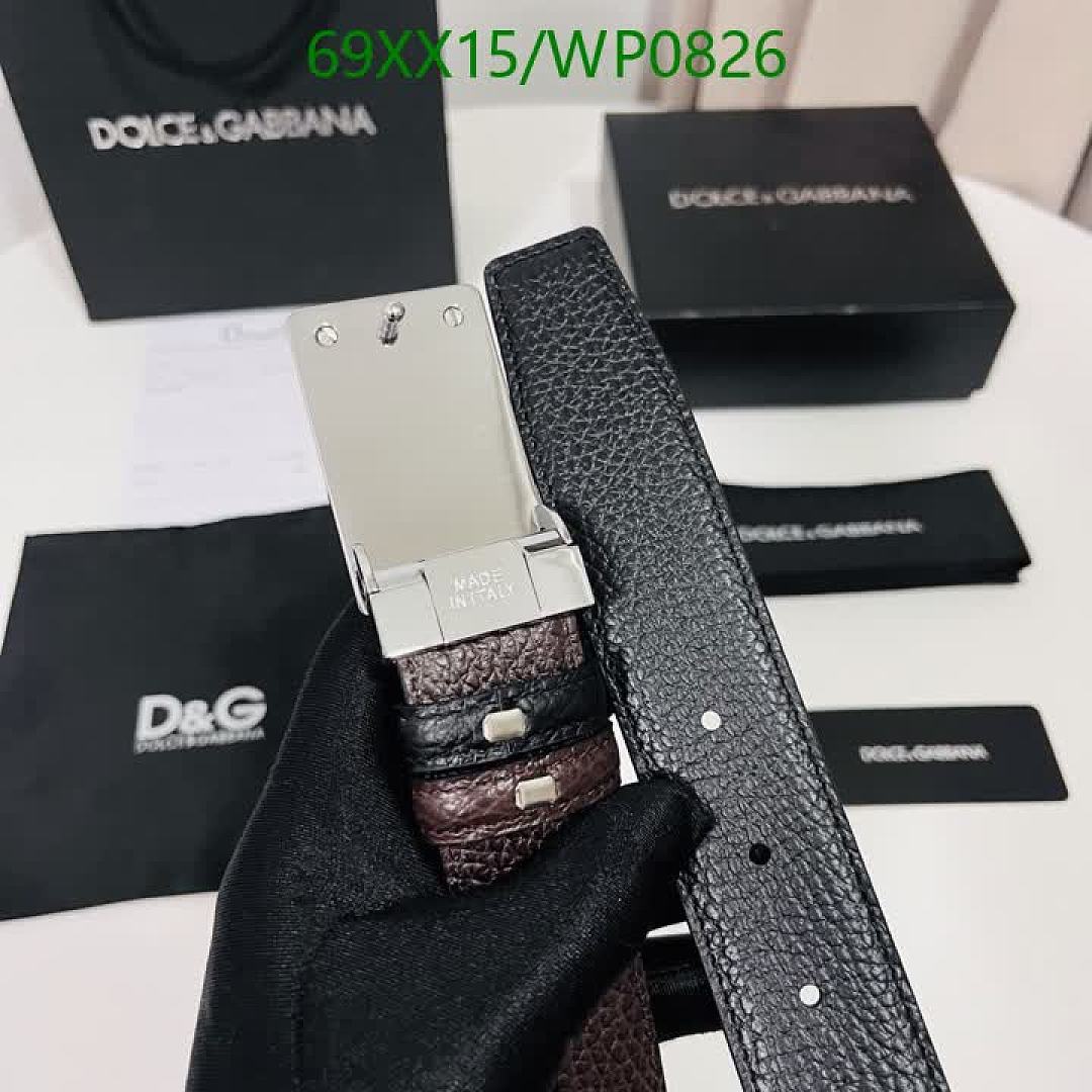 D&G-Belts Code: WP0826 $: 69USD