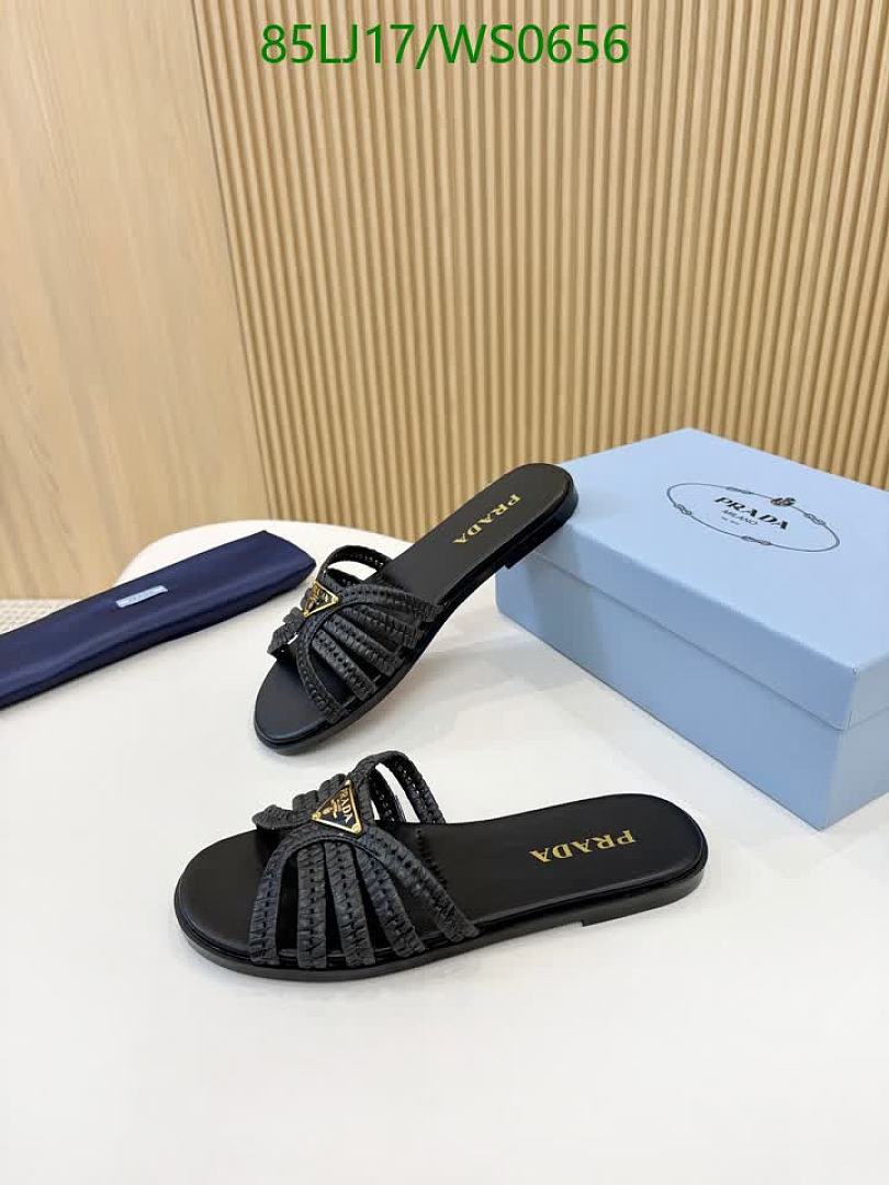 Prada-Women Shoes Code: WS0656 $: 85USD