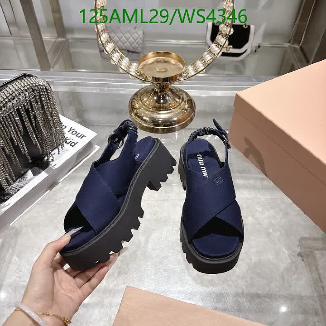 Miu Miu-Women Shoes Code: WS4346 $: 125USD