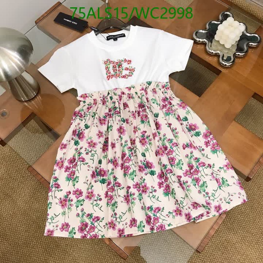 D&G-Kids Clothing Code: WC2998 $: 75USD