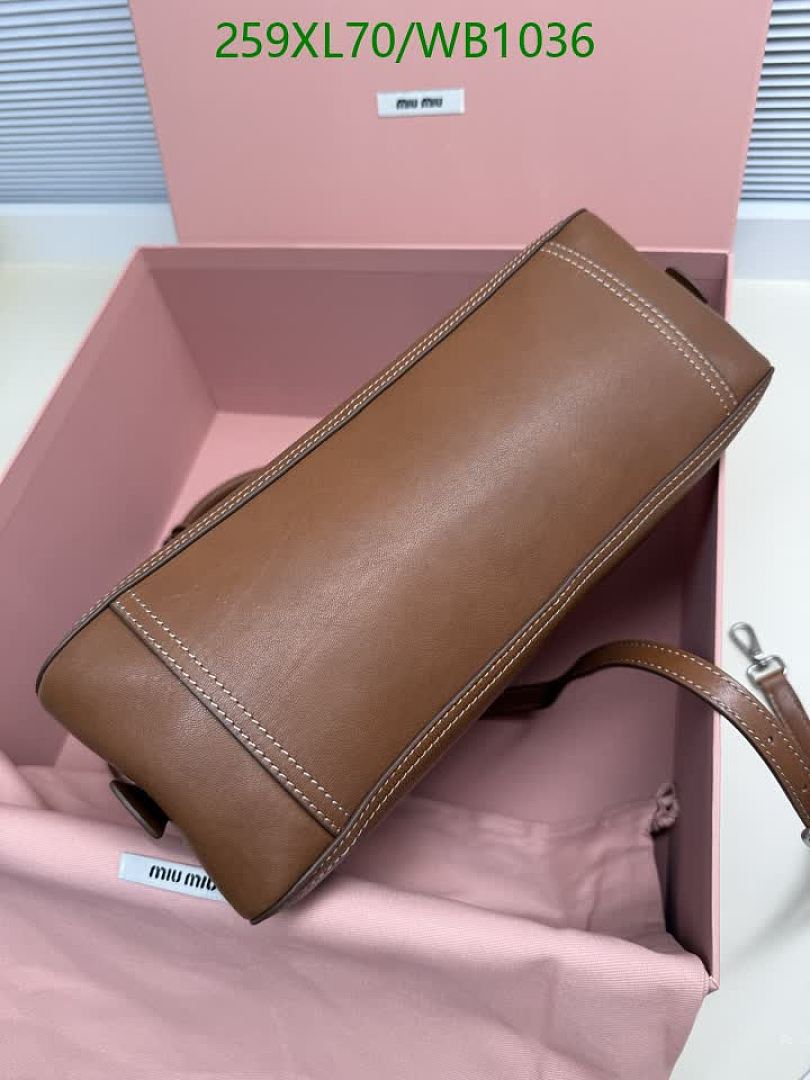 Miu Miu-Bag-Mirror Quality Code: WB1036 $: 259USD