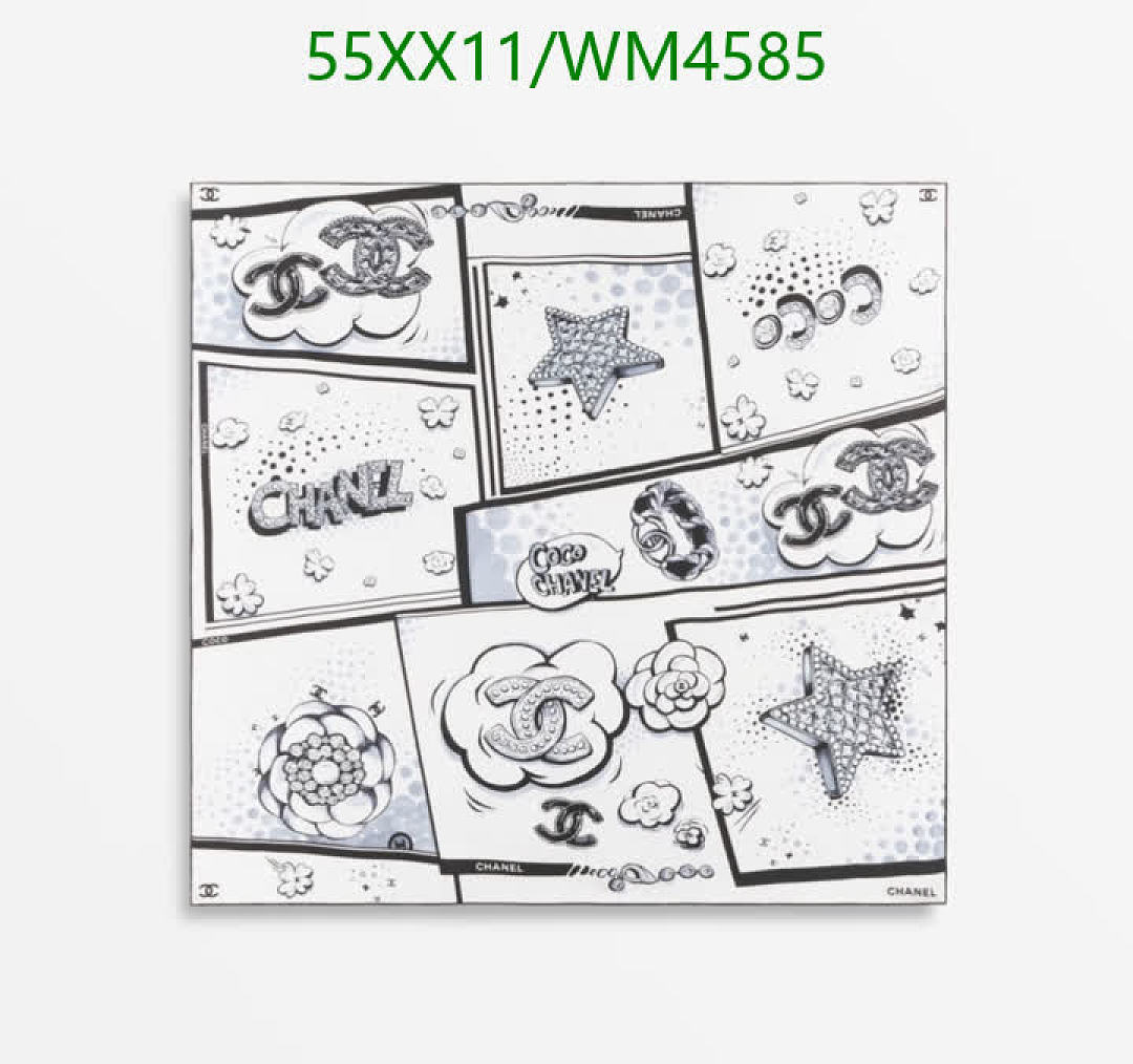 Chanel-Scarf Code: WM4585 $: 55USD