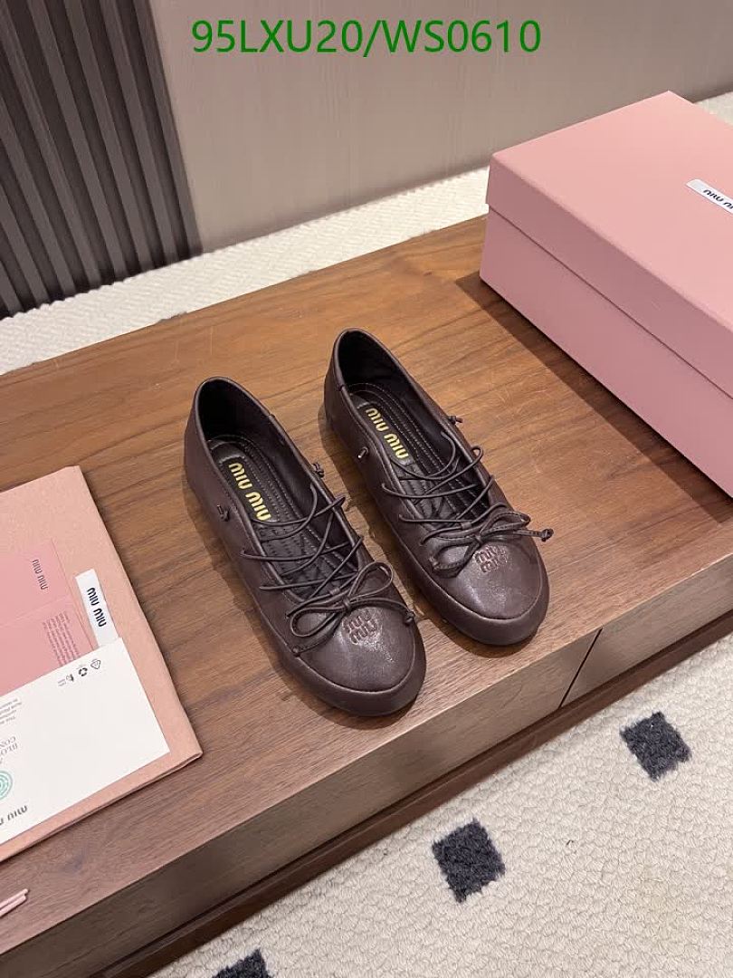Miu Miu-Women Shoes Code: WS0610 $: 95USD
