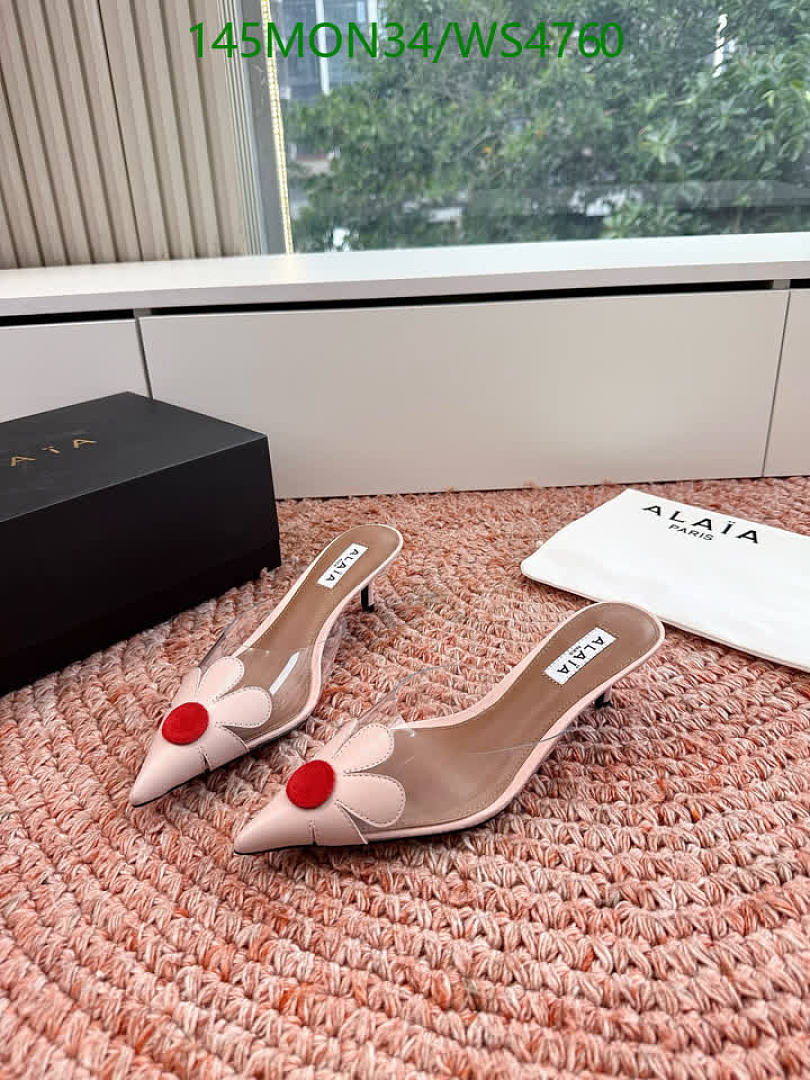 Alaia-Women Shoes Code: WS4760 $: 145USD