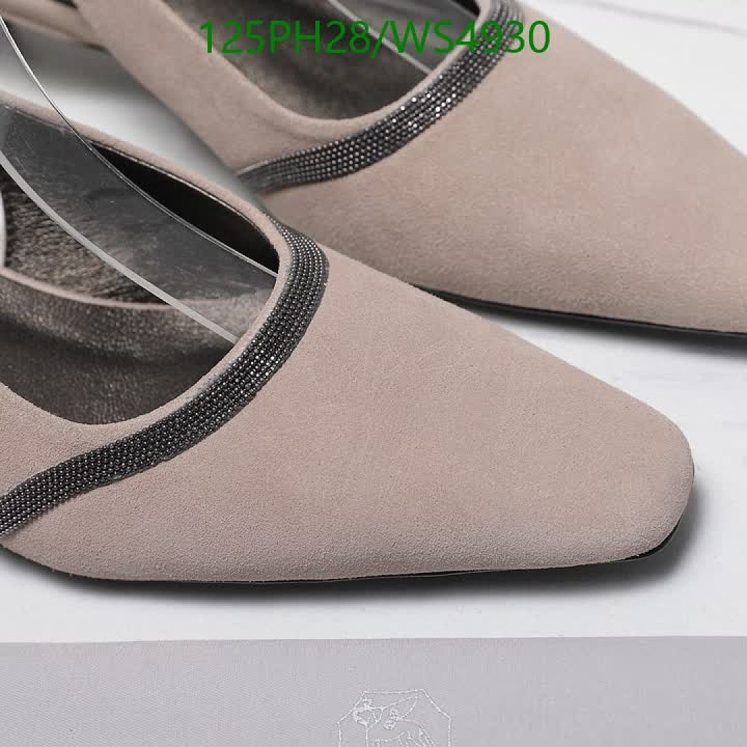 Brunello Cucinelli-Women Shoes Code: WS4930 $: 125USD