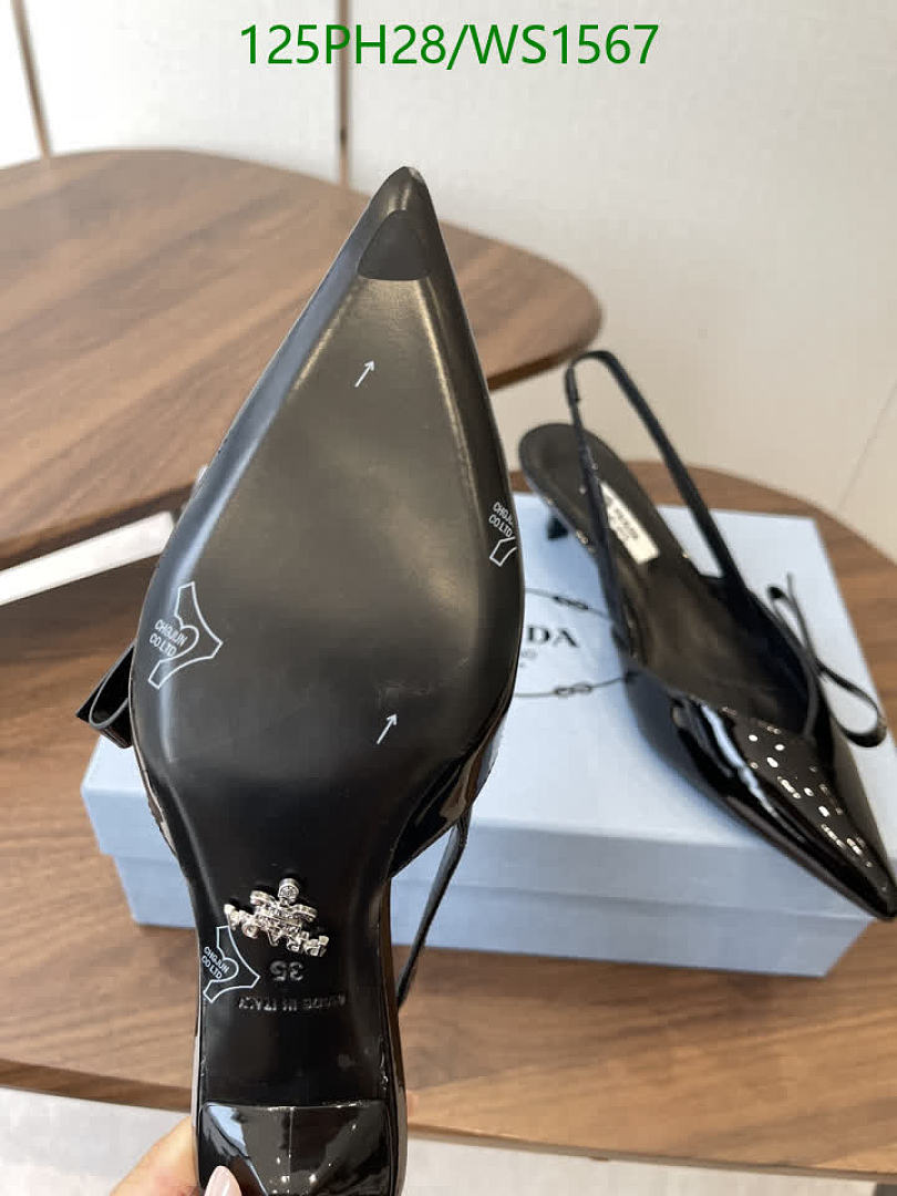 Prada-Women Shoes Code: WS1567 $: 125USD