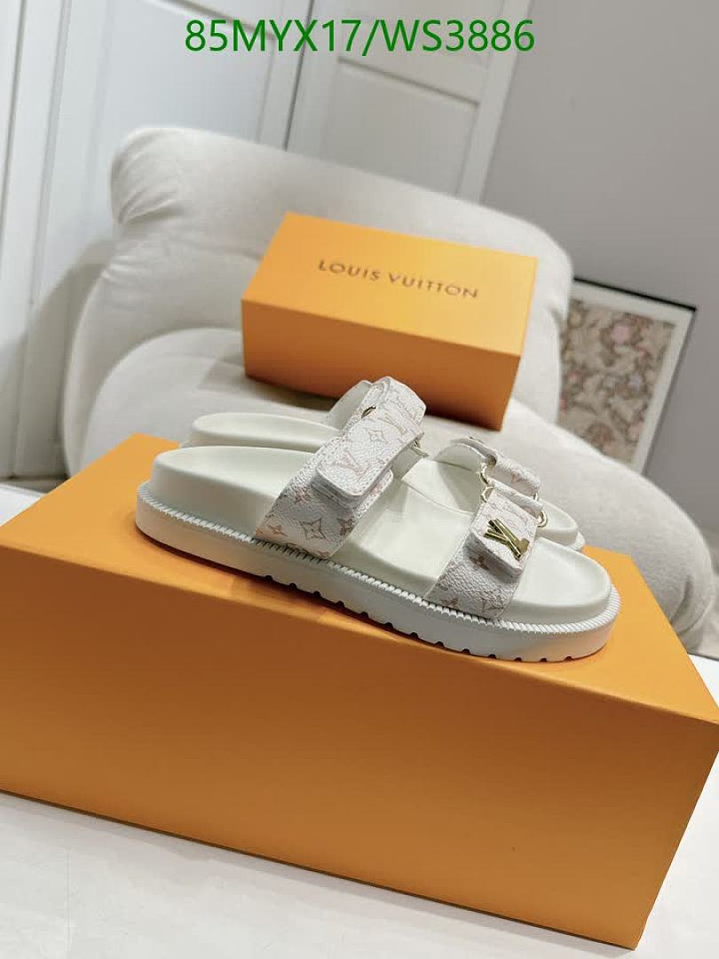 LV-Women Shoes Code: WS3886 $: 85USD