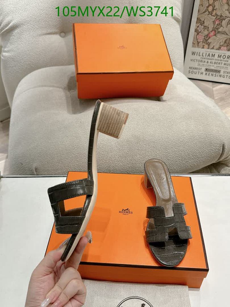 Hermes-Women Shoes Code: WS3741 $: 105USD