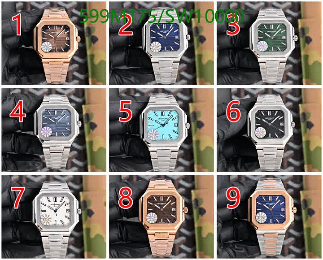 Patek Philippe-Watch-Mirror Quality Code: SW10000 $: 599USD