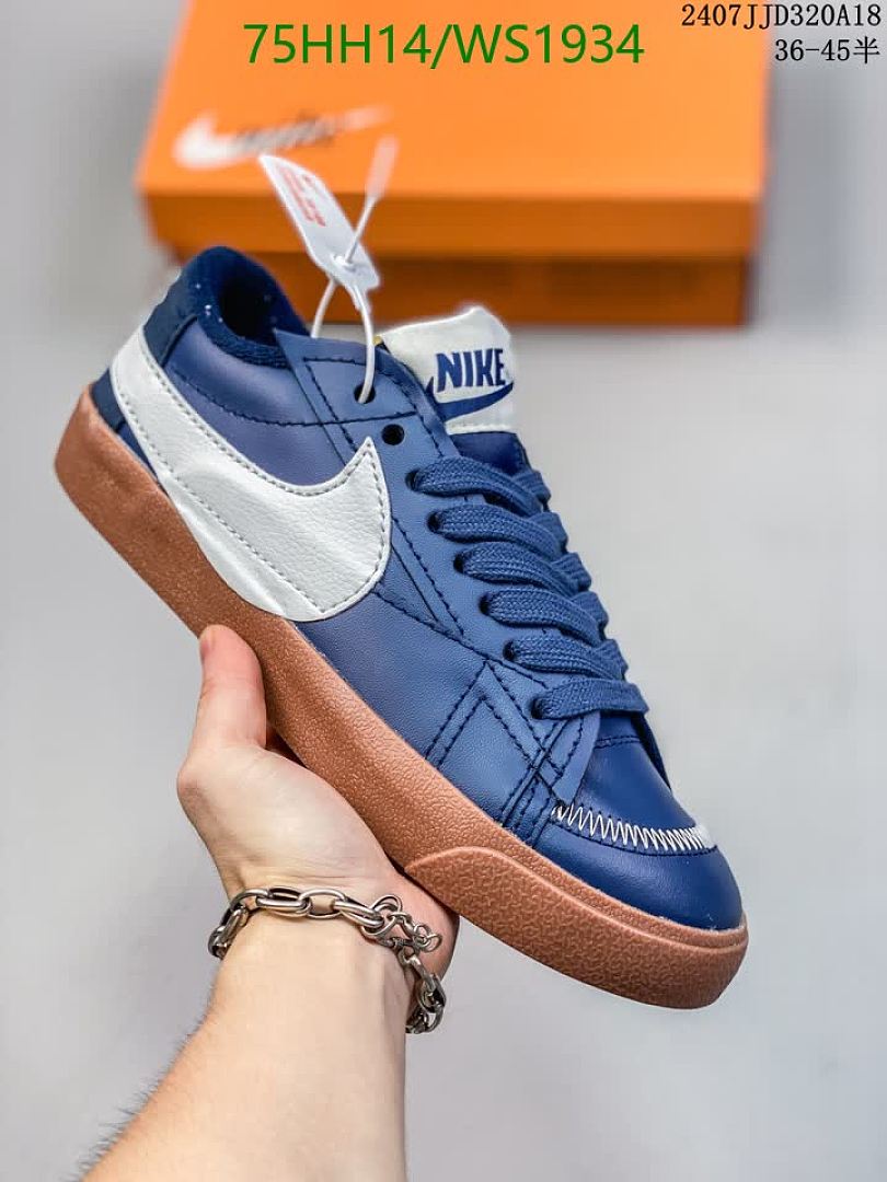 NIKE-Women Shoes Code: WS1934 $: 75USD