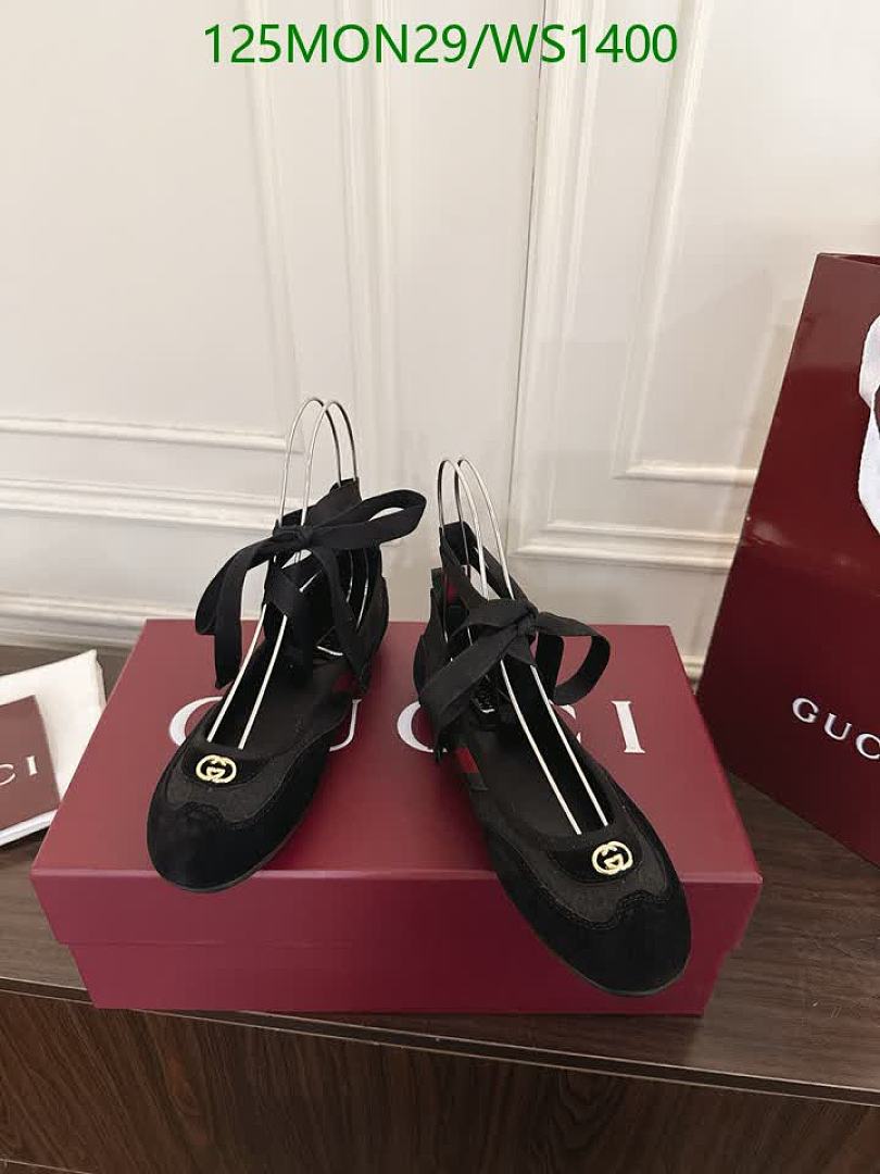 Gucci-Women Shoes Code: WS1400 $: 125USD