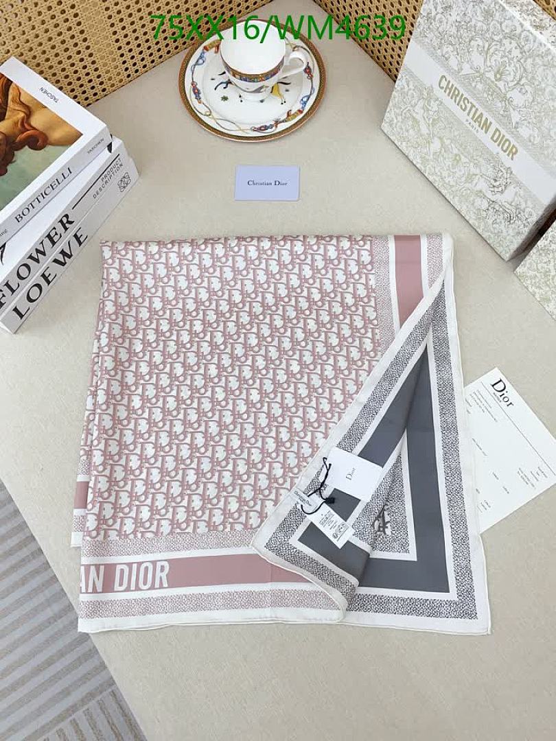 Dior-Scarf Code: WM4639 $: 75USD